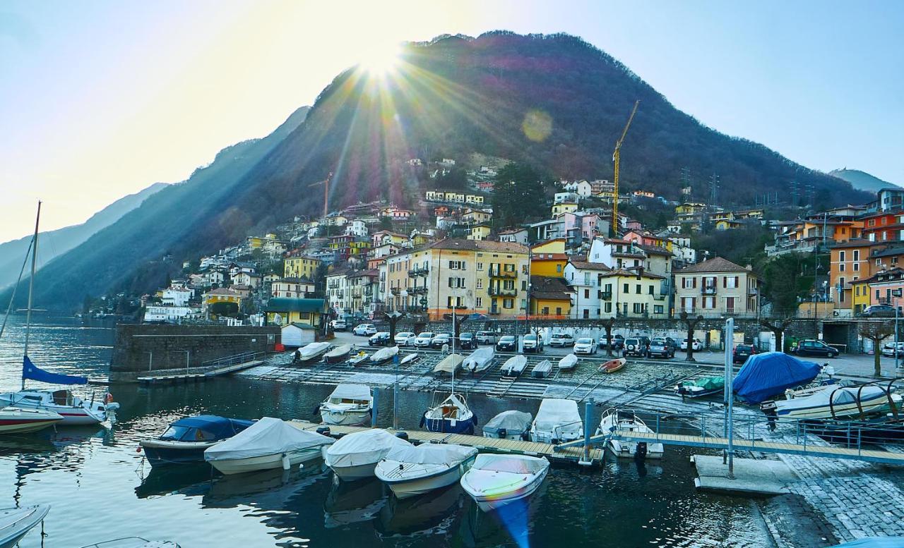 Light Blue Lake Aria Argegno Exterior photo