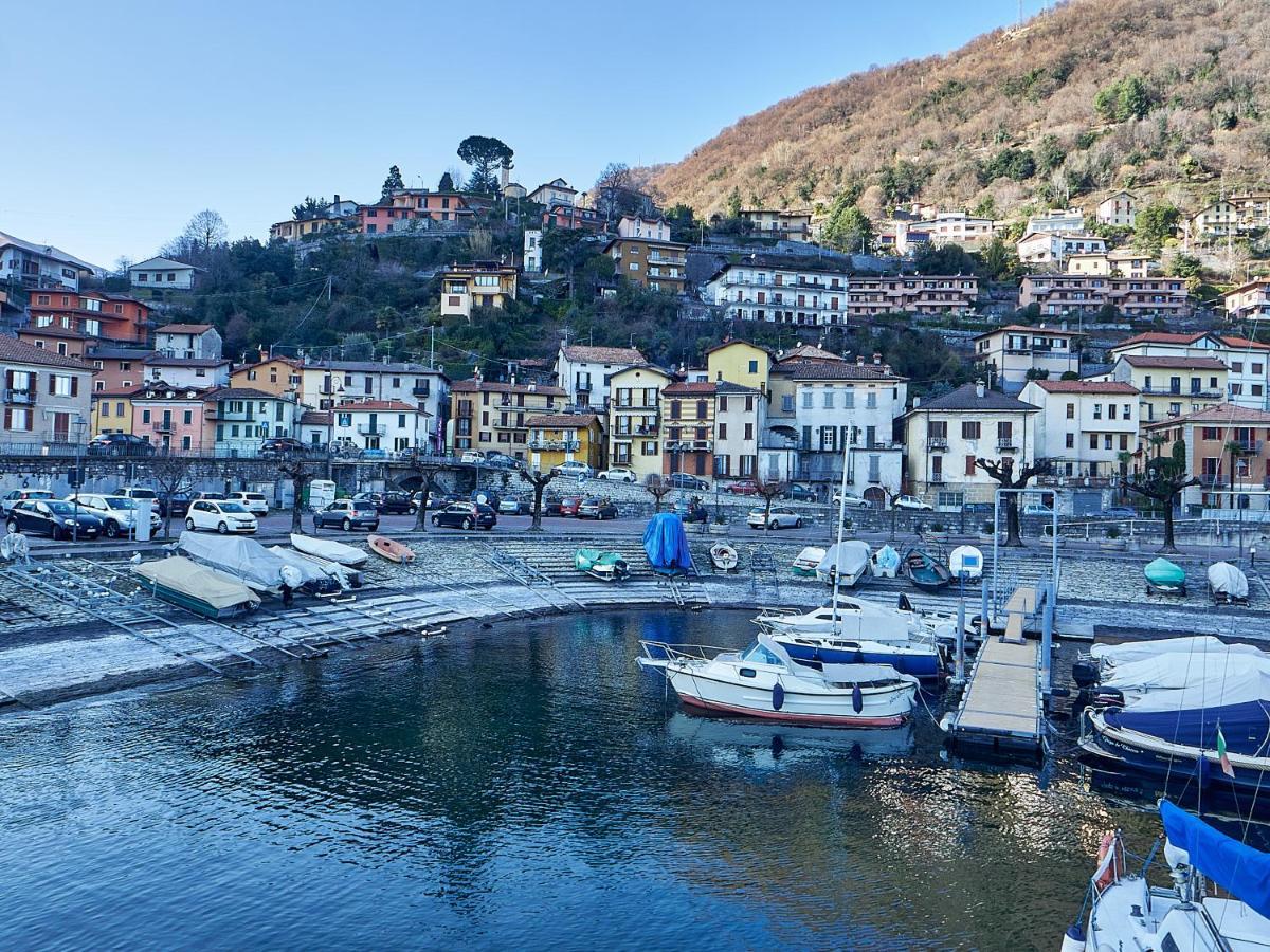 Light Blue Lake Aria Argegno Exterior photo