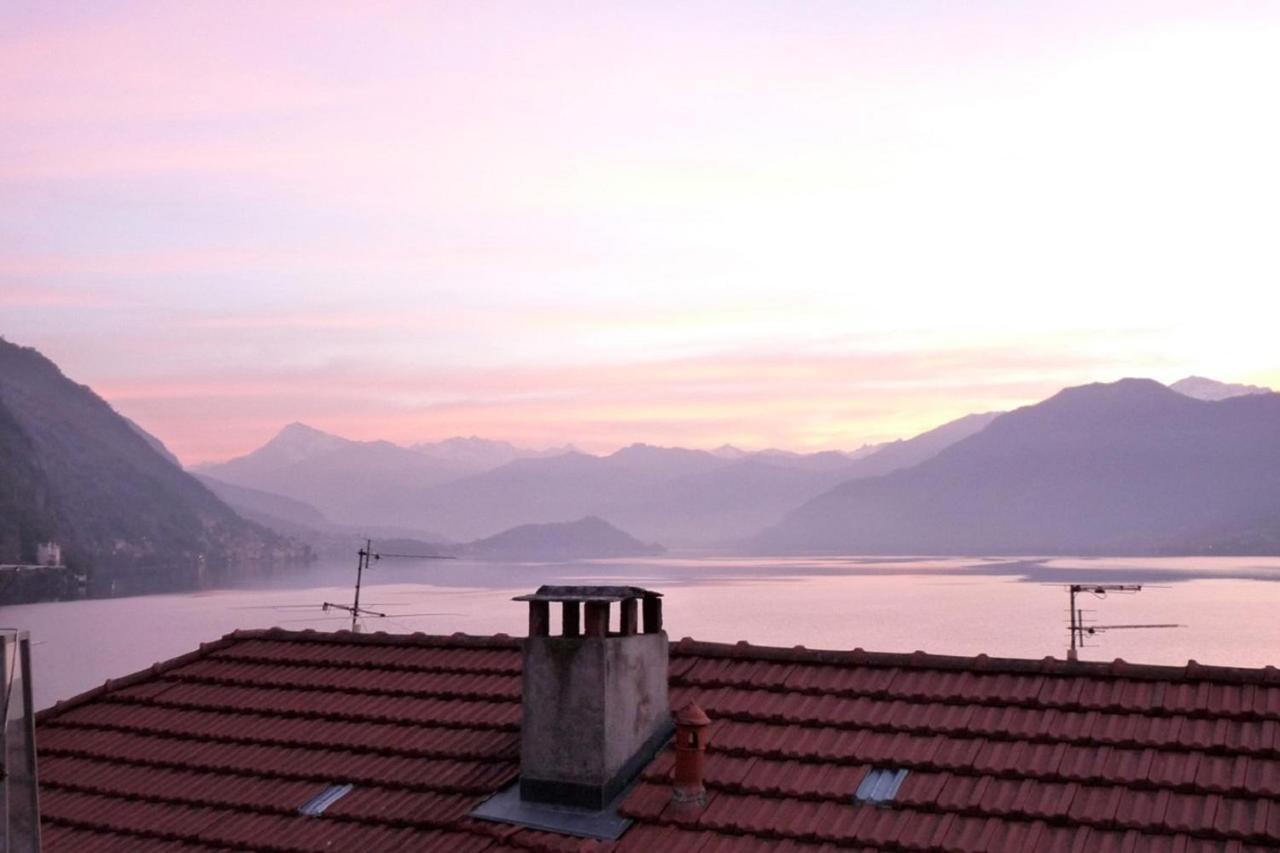 Light Blue Lake Aria Argegno Exterior photo